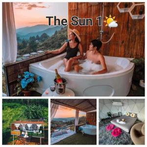 The sun glamping