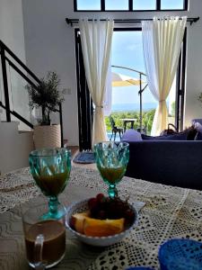 French home with stunning Taal view near Tagaytay