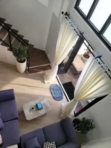 French home with stunning Taal view near Tagaytay - Talisay