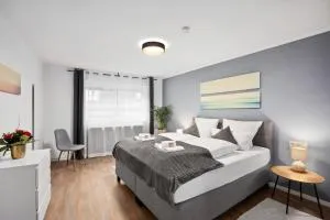 Haven Apartments Laupheim City WLAN Parkplatz Terrasse Balkon - Rißtissen