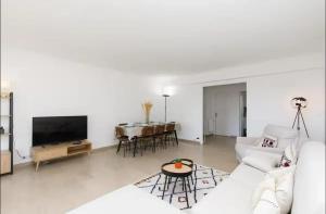 Appartement spacieux avec vue au Cannet 114 m²
