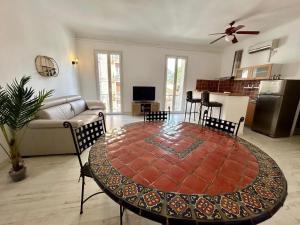 Appartement moderne à Juans les Pins de 60 m² avec parking