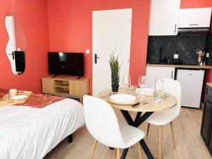 Appartements Le Terracotta - Centre ville : photos des chambres