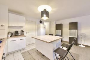 Appartements Modern 2 BR flat near Vieux Port : photos des chambres