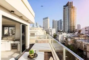 Localz - The Carmel apartments W Private MAMAD - Tel Aviv-Jaffa