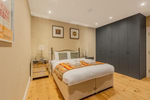 Stylish studio with patio in Clapham, 14 min tube