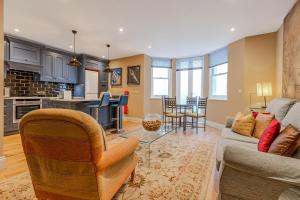 Stylish studio with patio in Clapham, 14 min tube