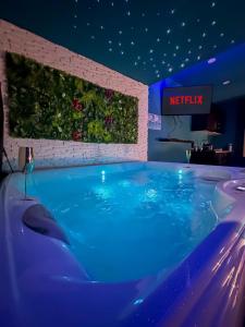 Appartements Love & Spa - Jacuzzi - Netflix - Metro - Wifi : photos des chambres