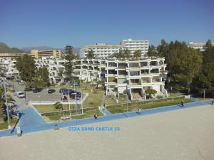 Apartment Oiza Sand Castle 15 at Alcudia Beach, WIFI and aircon