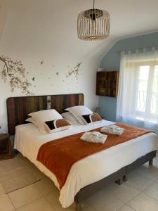 B&B / Chambres d'hotes Le Haut Pont de la Baie : photos des chambres