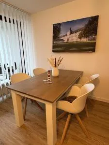 Schlei Möwe mit freiem Blick auf die Schlei - Hüsby