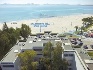 Apartment Oiza Sand Castle 24 at Alcudia Beach, WIFI and aircon