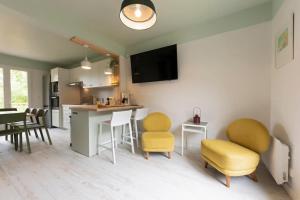 Maisons de vacances Le Mayflower 2 a 14 p A 500M DU ZOO!! avec piscine : photos des chambres