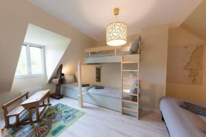 Maisons de vacances Le Mayflower 2 a 14 p A 500M DU ZOO!! avec piscine : photos des chambres