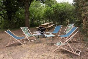 Maisons de vacances Le Mayflower 2 a 14 p A 500M DU ZOO!! avec piscine : photos des chambres