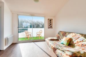 Maisons de vacances Maison moderne a 80m de la plage - 6 personnes : photos des chambres