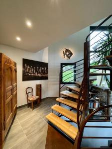 Villas Nouveau Magnifique villa avec jacuzzi : photos des chambres