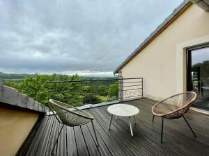 Villas Nouveau Magnifique villa avec jacuzzi : photos des chambres