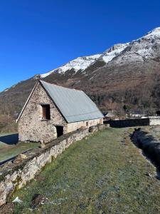Chalets La grange de l-Adour Rimoula : photos des chambres
