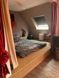 Appartement en attique 2 balcons 50m2 au calme