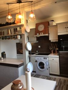 Appartement en attique 2 balcons 50m2 au calme