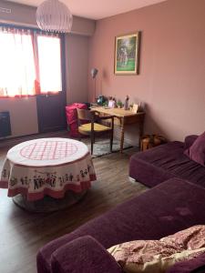 Appartement en attique 2 balcons 50m2 au calme