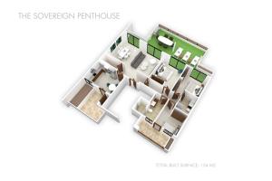 VACATION MARBELLA I The Sovereign Penthouse, Large Communal Pool, 24h Security, 5min to Puerto Banus