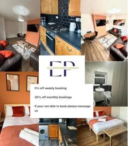 Perfect stays Telford 4 bed - 阿德马斯顿