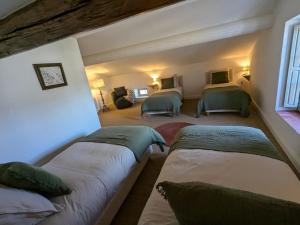 Villas Le Clos de la Croix du Serre : photos des chambres