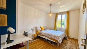 Appartements Chambre privee dans logement partage, Pepsy Blue cozy Paris & Stade de France : photos des chambres