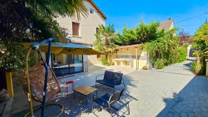 Chambre privée dans logement partagé, Pepsy Blue cozy Paris & Stade de France