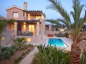 Villa Kartiela Sandy Beach Villas - Private Pool - Jacuzzi - Private Beach Area - Mavroli