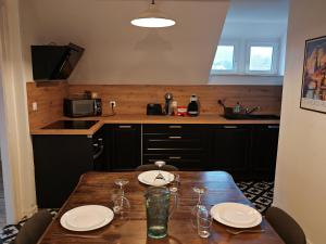 Maisons d'hotes Chambre 4 dans appartement partage proche de Strasbourg : photos des chambres
