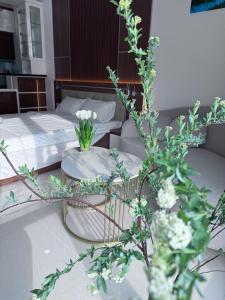 Officetel Golden King, 1 phòng ngủ, Quận 7