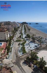 Appartement front de mer piscine