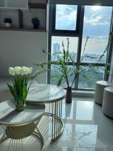 Officetel Golden King, 1 phòng ngủ, Quận 7