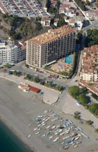Appartement front de mer piscine
