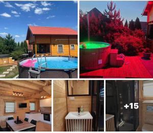 Domek u Emi jakuzzi Wilkasy Giżycko