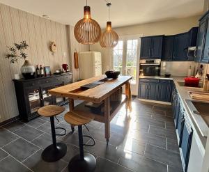 Maisons de vacances Gite Le Petit Wren - avec piscine et vue : photos des chambres