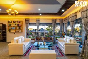 StayVista at The Kafal Villa with BBQ & Lawn