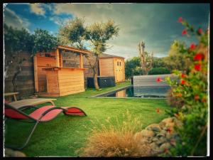 Villa DOLCE, piscine privée chauffée & jacuzzi privatif, 5mn des plages