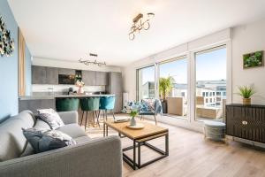 Appartement saint malo neuf, 2 chambres, terrasse, garage