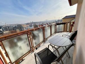 Cozy Studio with Prague panorama view