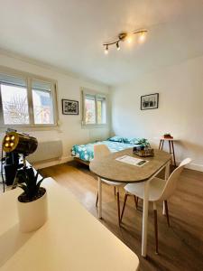 Appartements Le Petit Gambetta : photos des chambres