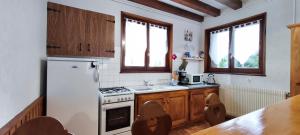 Maisons de vacances Un sejour a Foncine : photos des chambres