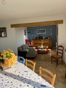 Maisons de vacances L-Anse de Landemer Montfarville : photos des chambres