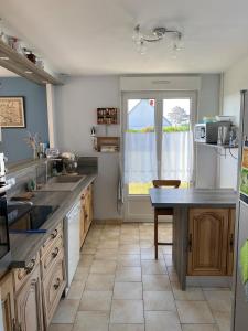 Maisons de vacances L-Anse de Landemer Montfarville : photos des chambres