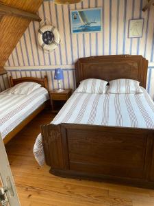 Maisons de vacances L-Anse de Landemer Montfarville : photos des chambres