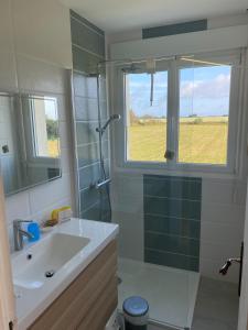 Maisons de vacances L-Anse de Landemer Montfarville : photos des chambres