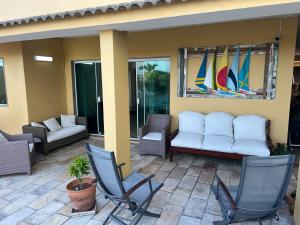 Ampla casa completa, pé na areia Praia do Foguete, Cabo Frio